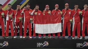 PBSI Akui Kegagalan Bulu Tangkis di SEA Games 2017