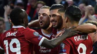 Liverpool ke Fase Grup, Ini Hasil Lengkap Play-off Liga Champions