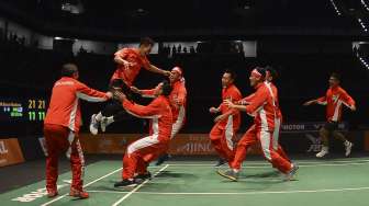 Link Live Streaming Bulutangkis SEA Games 2019: Indonesia vs Malaysia