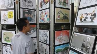 Pameran Komik Antikorupsi