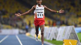 Jadwal Atletik PON Papua: Agus Prayogo Incar Medali Emas Ketiga