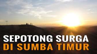 Puru Kambera & Bukit Wairinding, Sepotong Surga di Sumba Timur !