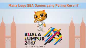 Ini Logo SEA Games dari 1959-2017, Mana yang Paling Keren?