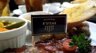 Jajal Steak Wagyu Ramah Kantong di B'Steak Grill n Pancake