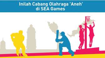 Inilah Cabang Olahraga 'Aneh' di SEA Games 2017