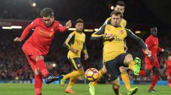 Berikut 5 Fakta Menarik Jelang Liverpool Vs Arsenal