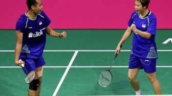 Tundukkan Pasangan Cina, Owi/Butet Menangi Gelar Kejuaraan Dunia