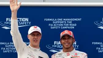 Raih "Pole Position", Hamilton Lampaui Rekor Schumacher