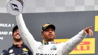 Hamilton Raih Start Pertama di Grand Prix Malaysia