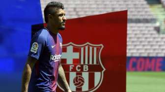 Masuk Jelang Akhir Laga, Paulinho Senang Debutnya di Barca