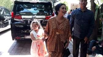 Krisdayanti Ogah Temui Wartawan di Ultah Amora, Kenapa?