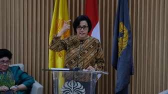 Sri Mulyani Cegah Indonesia Tertular Gejolak Pasar Modal Global