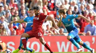 Liverpool Gemilang, Arsenal Memalukan