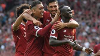 Tanpa Ampun, Liverpool Bantai Arsenal di Anfield