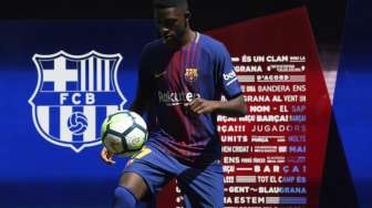 Dembele Tak Sabar Bermain Dengan Dua Pemain Ini di Barcelona