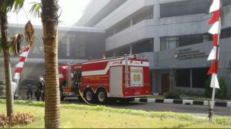 Gedung Kemendes Kebakaran, Dokumen Penting Selamat