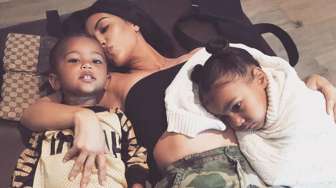 Kim Kardashian Pusing North West Tak Inginkan Kehadiran Adik