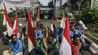 Tolak Eksekusi Gedung Cawang Kencana