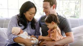 Istri Punya Kurang Tidur Sejak Punya Bayi, Mark Zuckerberg Buat Lampu Ajaib