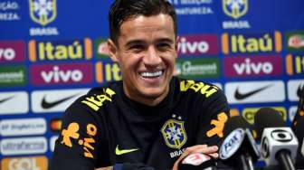 Diminati Barcelona, Ini Pesan Pelatih Brasil pada Coutinho