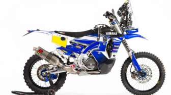 Yamaha WR450F Rally Replica Kini Bisa Dibeli!