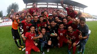 Timnas U-22 Raih Medali Perunggu, Ini Komentar Luis Milla