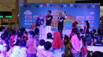 Sebanyak 400 Anak Antusias Ikut "Kids Vaganza"