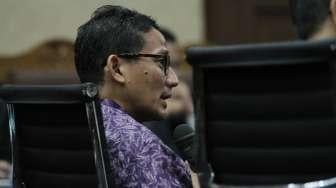 Jadi Saksi di Sidang Tipikor, Sandiaga Uno Dicecar Hakim