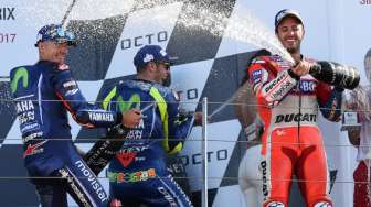 Berpeluang Raih Juara Dunia, Ini Komentar Dovizioso