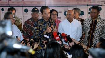 Jokowi: Jangan Takut! Bilang Saja, Mana yang Mau Saya Gebuk