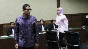 Sandiaga dan Angelina Bersaksi di Tipikor