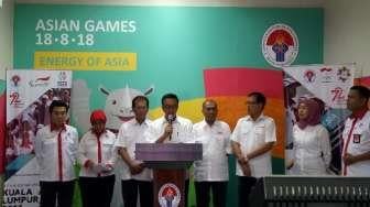 Menpora Janjikan Bonus Asian Games akan Berbeda