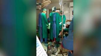 Video Dua Dokter Bertengkar saat Operasi Pasien Beredar