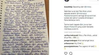 Dari Balik Penjara, Inilah Isi Surat Ahok untuk Najwa Shihab