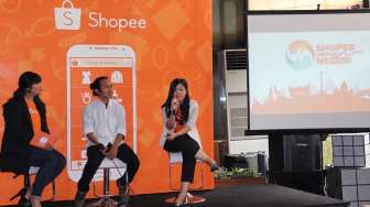 Dukung Pengusaha Yogyakarta, Shopee Donasikan Rp 50 Juta