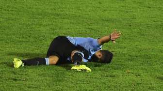 Dikhawatirkan Cedera Saat Lawan Argentina, Ini Jawaban Suarez