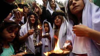 Biarkan Anak Yazidi Mati Kehausan untuk Hukuman, Perempuan Dihukum 10 Tahun