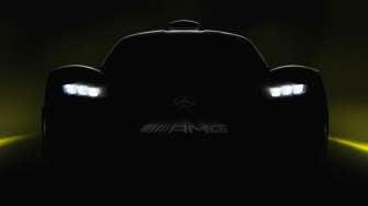 Hypercar Mercedes-AMG Bermesin F1 Akan Unjuk Diri di Frankfurt