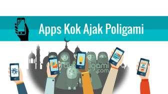 Heboh Aplikasi "Ayo Poligami", Bagaimana Cara Kerjanya?