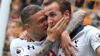 Tottenham Bantai Huddersfield 4-0, Kane Sumbang Dua Gol