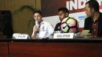 Fiji Jadikan Timnas Indonesia Sebagai 'Batu Loncatan'