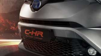 Cuma Ada 200 Unit, Tampang Toyota Rilis C-HR Limited Edition ini Keren Abis