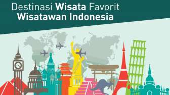 Ini 5 Destinasi Favorit Wisatawan Indonesia