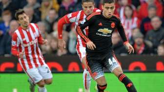 MU Pinjamkan Andreas Pereira ke Valencia