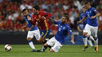 Spanyol Bantai Italia, Isco Curi Hati Lopetegui