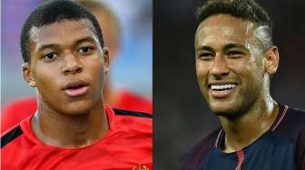 Main Bareng Neymar, Ini Tekad Mbappe di PSG