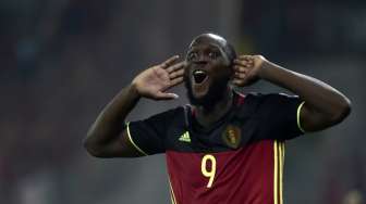 Belgia Kemungkinan Tanpa Lukaku Hadapi Bosnia-Herzegovina