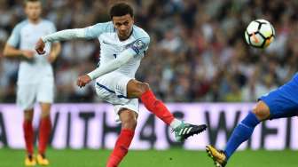 Acungkan Jari Tengah Lawan Slovakia, Ini Penjelasan Dele Alli