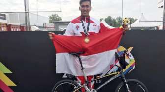 Raih Emas SEA Games, Pesepeda BMX Ini Dapat Bonus Rp50 Juta