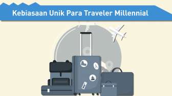 Ini lho Kebiasaan Traveler Millenial !